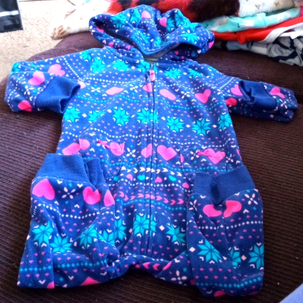 Warm jammies